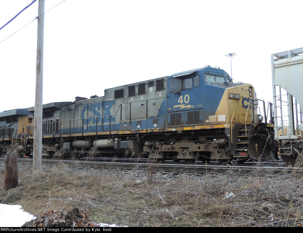 CSX 40